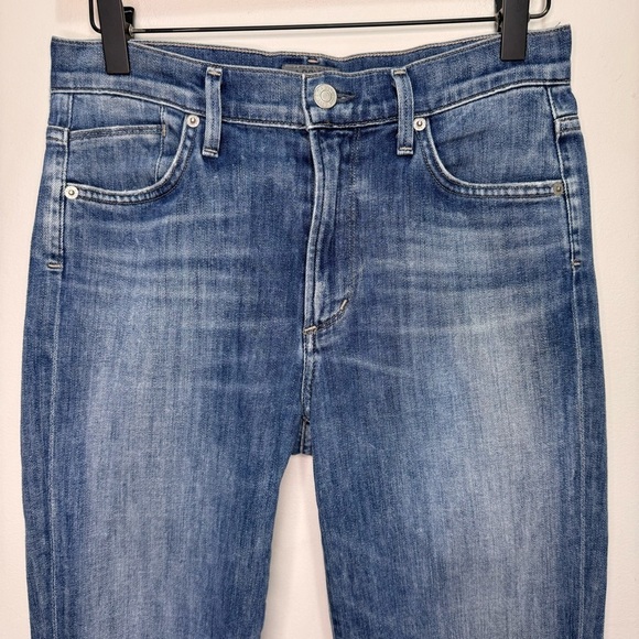 AGOLDE A Gold E Camile Retro Slim Jeans Size 27 - Picture 5 of 14